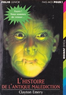 L'histoire de l'antique malédiction - couverture livre occasion