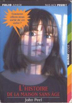 L'histoire de la maison sans âge - couverture livre occasion