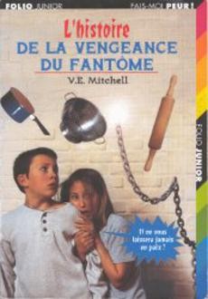 L'histoire de la vengeance du fantôme - couverture livre occasion