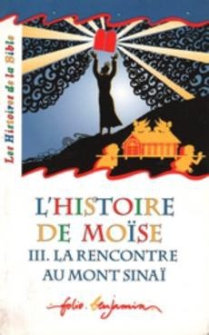 L'histoire de Moïse - couverture livre occasion
