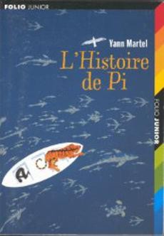 L'histoire de Pi - couverture livre occasion