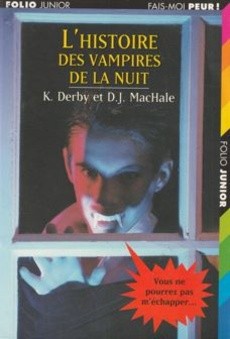 L'histoire des vampires de la nuit - couverture livre occasion