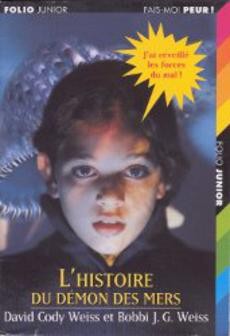 L'histoire du démon des mers - couverture livre occasion