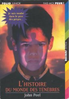 L'histoire du monde des ténèbres - couverture livre occasion