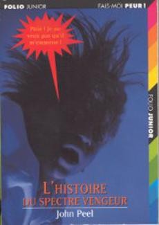 L'histoire du spectre vengeur - couverture livre occasion