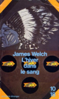 L'hiver dans le sang - couverture livre occasion