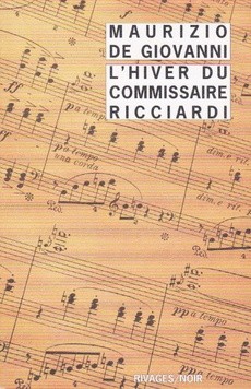 L'hiver du commissaire Ricciardi - couverture livre occasion