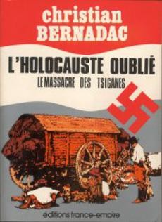 L'holocauste oublié Le massacre des tsiganes - couverture livre occasion