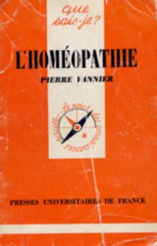 L'homéopathie 677 - couverture livre occasion