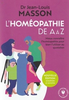 L'homéopathie de A à Z - couverture livre occasion