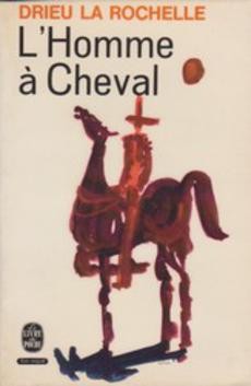 L'homme à cheval - couverture livre occasion