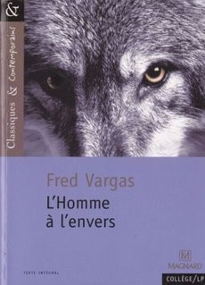 L'homme à l'envers - couverture livre occasion