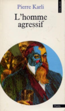 L'homme agressif - couverture livre occasion