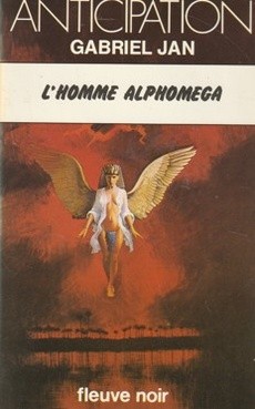 L'homme alphomega - couverture livre occasion