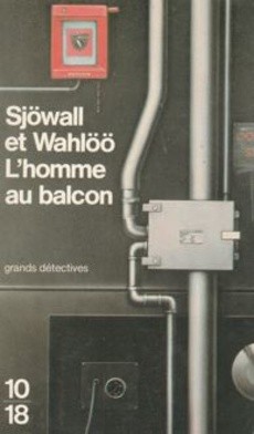 L'homme au balcon - couverture livre occasion