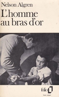 L'homme au bras d'or - couverture livre occasion