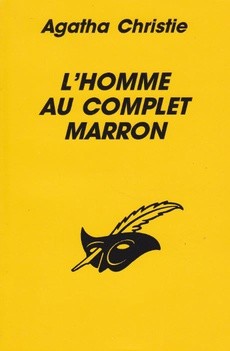 couverture de 'L'homme au complet marron' - couverture livre occasion