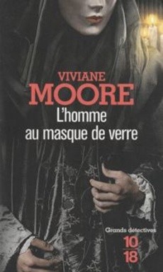 L'homme au masque de verre - couverture livre occasion