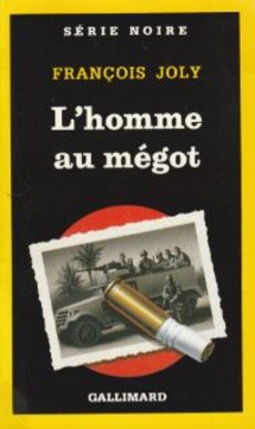 L'homme au mégot - couverture livre occasion