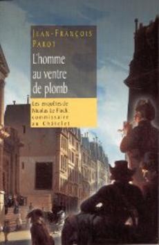 L'homme au ventre de plomb - couverture livre occasion