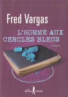L'homme aux cercles bleus - couverture livre occasion