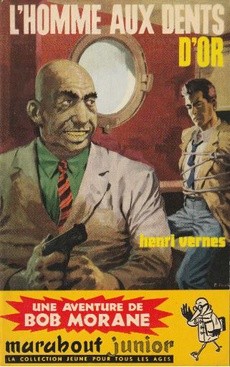 L'homme aux dents d'or - couverture livre occasion