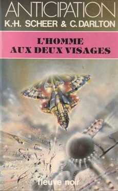 L'homme aux deux visages - couverture livre occasion