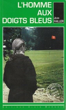 L'homme aux doigts bleus - couverture livre occasion