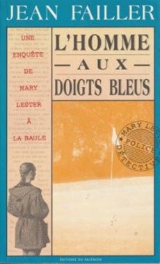 L'homme aux doigts bleus - couverture livre occasion