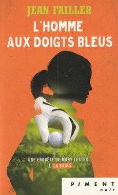 L'homme aux doigts bleus - couverture livre occasion
