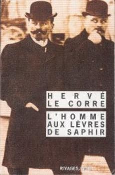 L'homme aux lèvres de saphir - couverture livre occasion