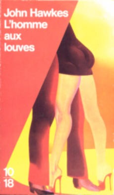 L'homme aux louves - couverture livre occasion