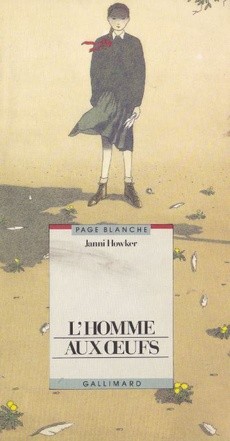 L'homme aux oeufs - couverture livre occasion