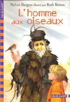 L'homme aux oiseaux - couverture livre occasion