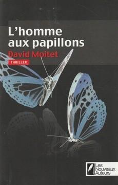 L'homme aux papillons - couverture livre occasion