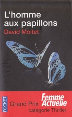 L'homme aux papillons - couverture livre occasion