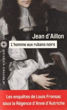 L'homme aux rubans noirs - couverture livre occasion