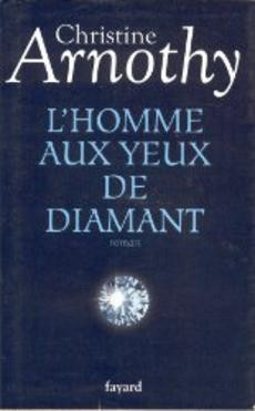 L'homme aux yeux de diamant - couverture livre occasion