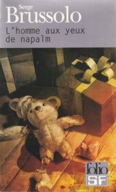 L'homme aux yeux de napalm - couverture livre occasion