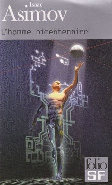 L'homme bicentenaire - couverture livre occasion