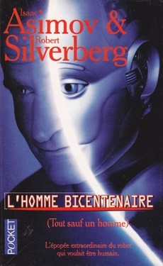 L'homme Bicentenaire - couverture livre occasion