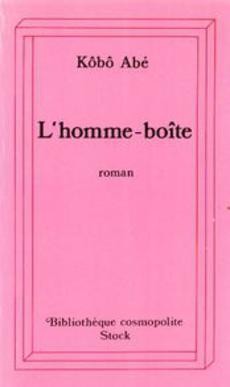 L'homme-boîte - couverture livre occasion