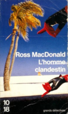 L'homme clandestin - couverture livre occasion