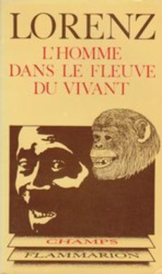 L'homme dans le fleuve du vivant - couverture livre occasion