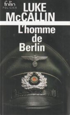 L'homme de Berlin - couverture livre occasion