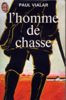 L'homme de chasse - couverture livre occasion