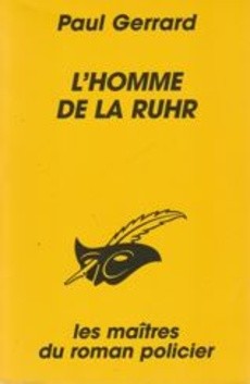 L'homme de la Ruhr - couverture livre occasion