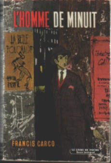 couverture de 'L'homme de minuit' - couverture livre occasion