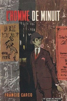 L'homme de minuit - couverture livre occasion