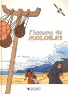 couverture de 'L'homme de Moloka'i' - couverture livre occasion